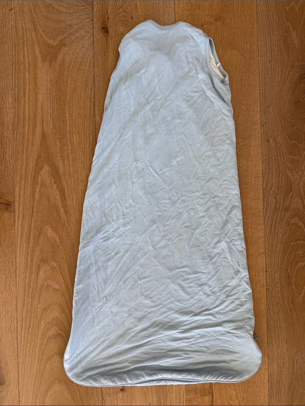 Kyte BABY Pale Blue Zip Sleep Sack Size M TOG 0.5